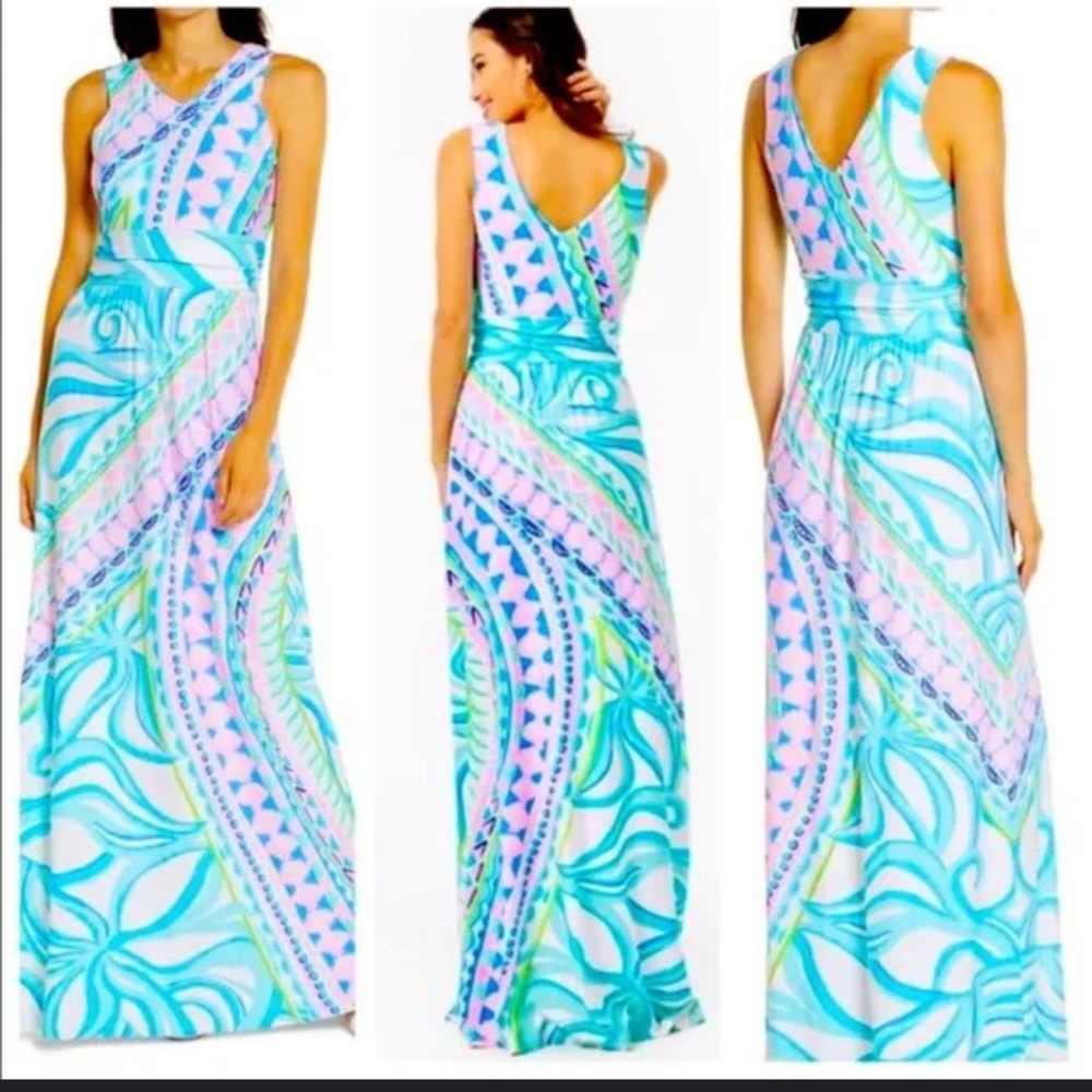 lily Pulitzer Marco Maxi Dress